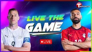 LIVE | New Zealand v Egypt | Live The Game  | FIFA World Cup 2026 screenshot 1