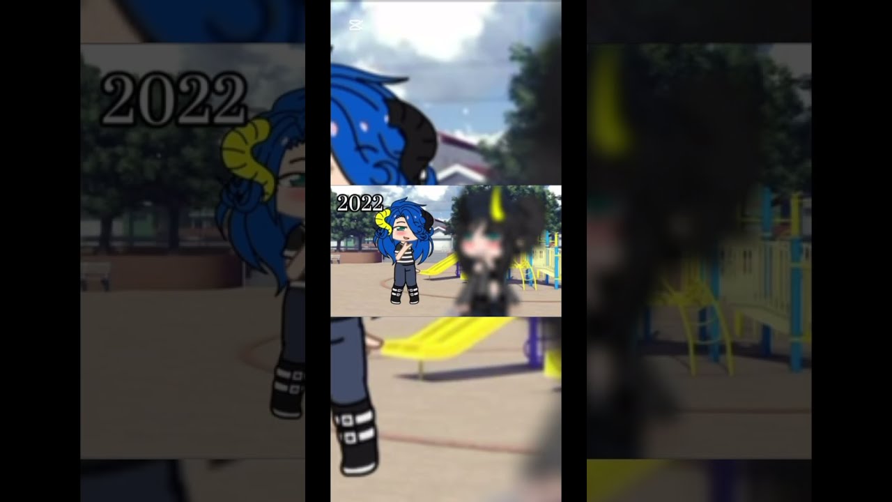 Maril And Darin S Relationship From 2019 To 2025 Gacha Capcut Gachaclub Meme Edit 