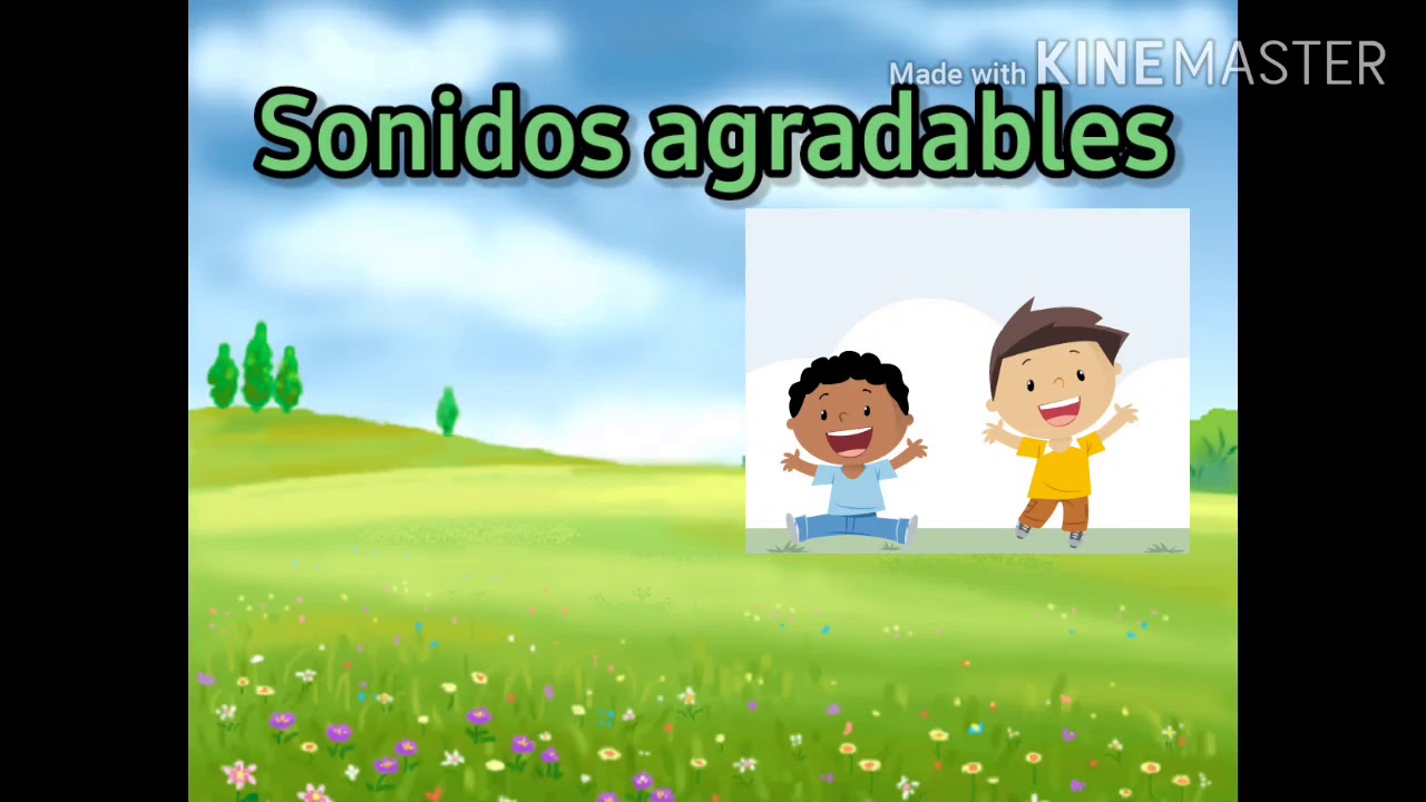 Sonidos agradables y desagradables para niños - thptnganamst.edu.vn