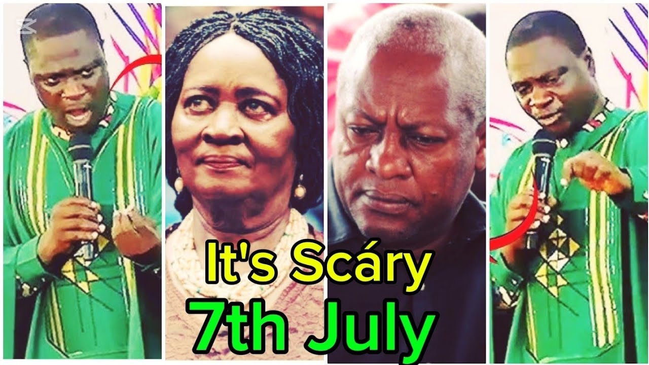 Bùrn me if this Prophecy fàil! It's scary. It will happen in July 6th. Prophet Kwarten Amanfo sécret