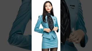 flight attendant  #lookbook #aiart #stablediffusion #beauty