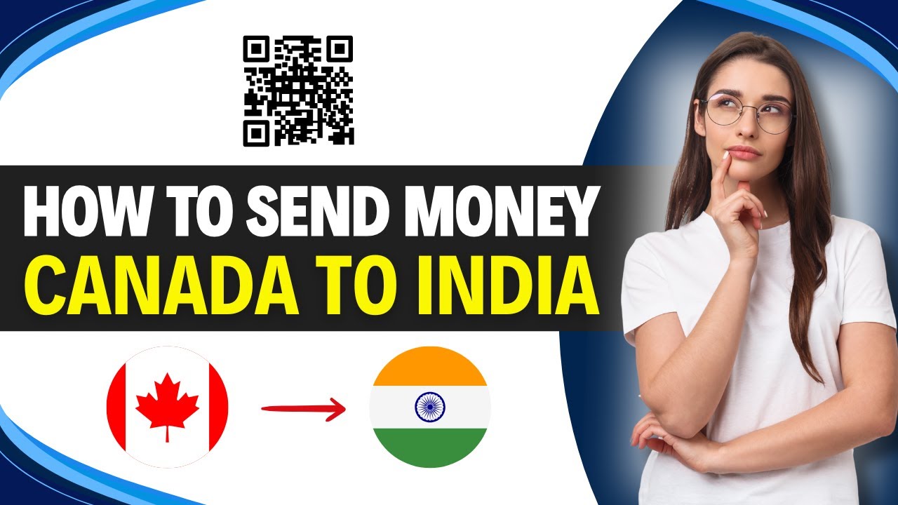 How to SEND MONEY from CANADA to INDIA through QR CODE (Step by Step)