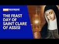 Celebrating the Feast Day of Saint Clare of Assisi | EWTN News Nightly