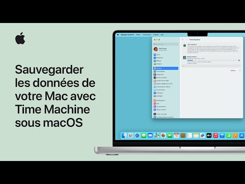 Sauvegarder les données de votre Mac avec Time Machine | Assistance Apple