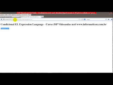aula 5207 java para web III   Condicional como IF teste EL Expression Language