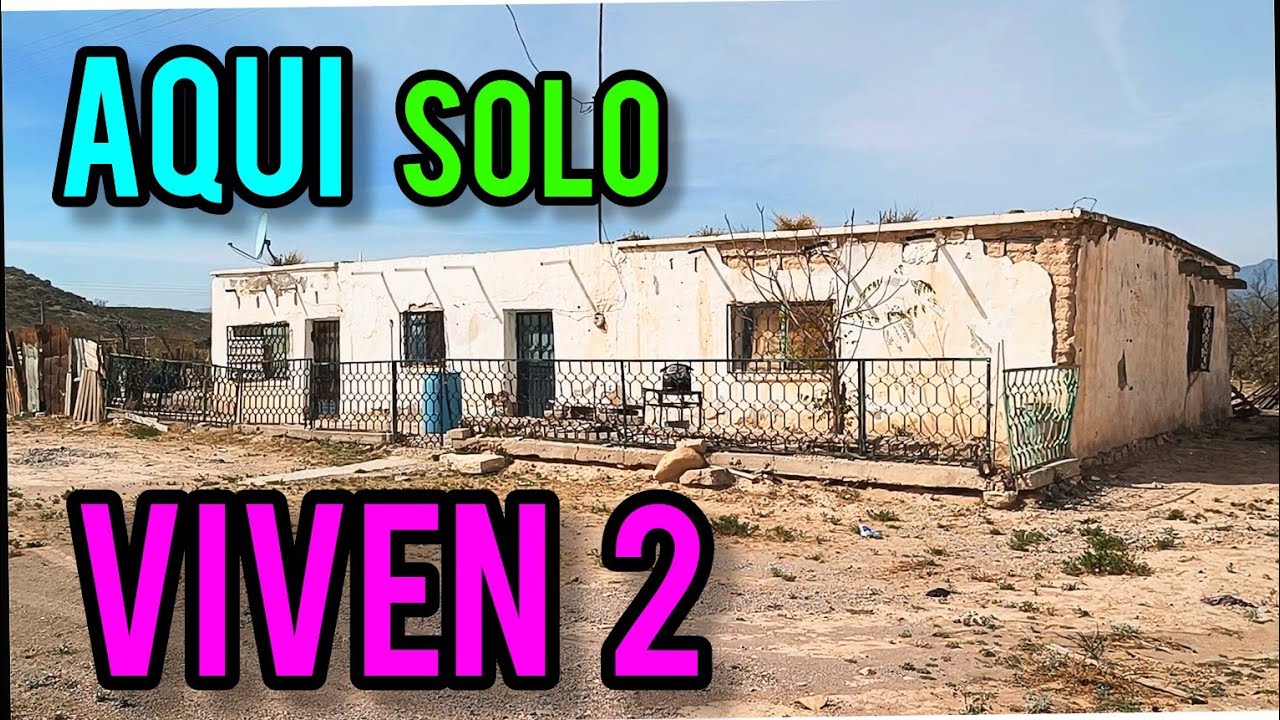 ESTE PUEBLO QUEDO ABANDONADO ESTADO DE DURANGO  MEXICO