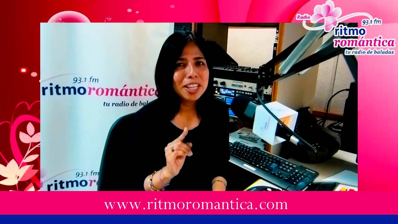 Roxy te invita a escuchar su programa en Ritmo Romantica YouTube