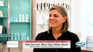 Carolina Women Deb Durrant Moor Mud & Vichy Shower Treatment Moor Spa Hilton Head Whhitv