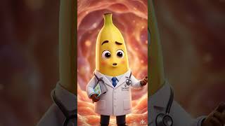 Your health is in your hands 🍌🔥#HealthTips #AICharacter #FunnyAI #ViralReels #FoodFacts #2026Trends