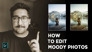 Moody Cinematic Photo Editing Tricks Using Lightroom screenshot 4