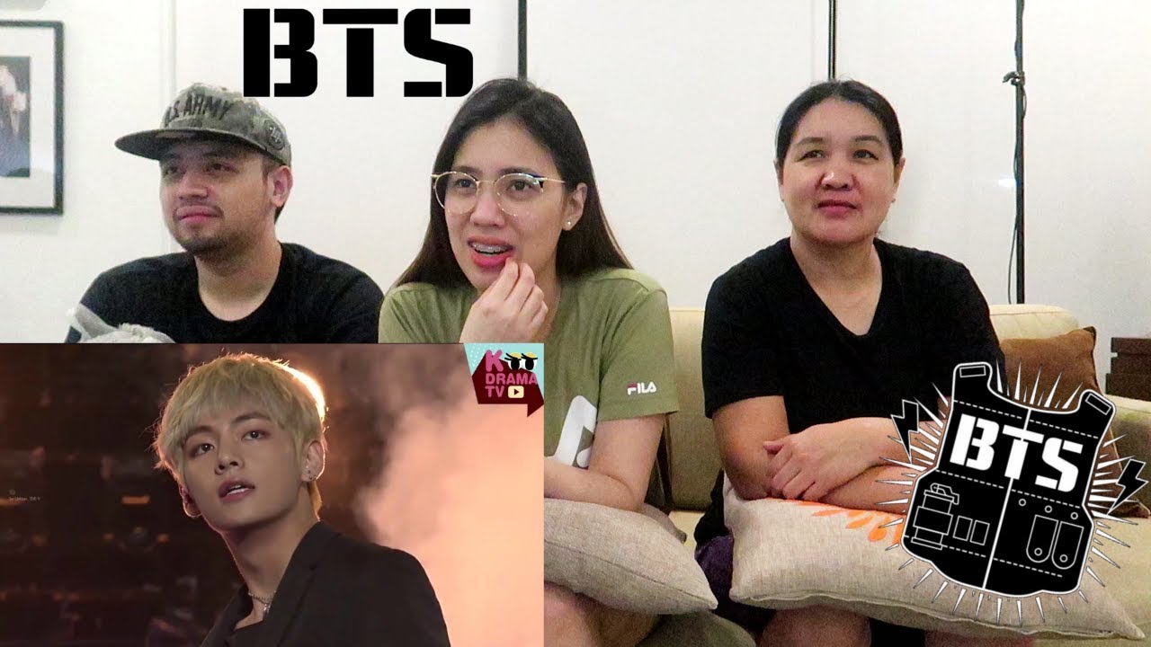 Vlog #70 | FAMILY REACTS TO #BTS 