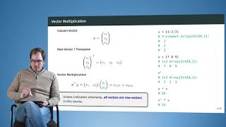 2.1 Optimization Methods - Linear Algebra Recap