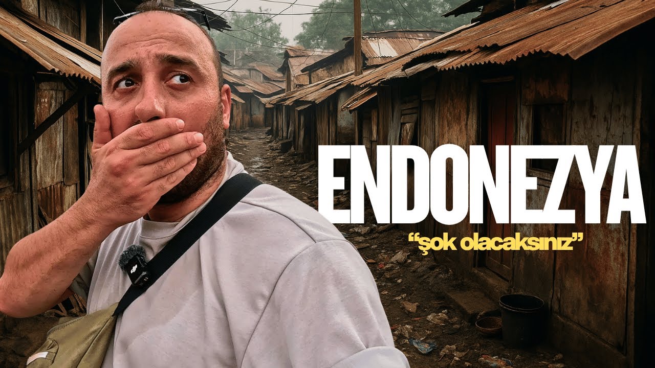 Трущобы в Индонезии | Джакарта