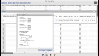 StatCrunch - 2 Sample T-Test (Excelsior M6D2 Project Pt 5)