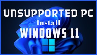 How to install Windows 11 on unsupported PC with Rufus