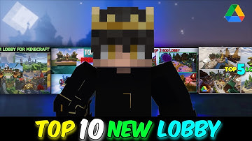 Top All Minecraft Lobby | Free Lobby Download on my channel | Minecraft Free Lobby | 2026