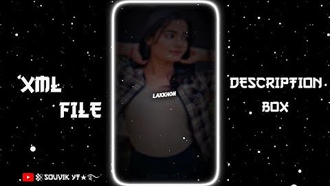 SRK × MC STAN 🥵💥NEW TREND XML🎟️🦋XML FILE ALIGHT MOTION 👀💥@souvikyt220