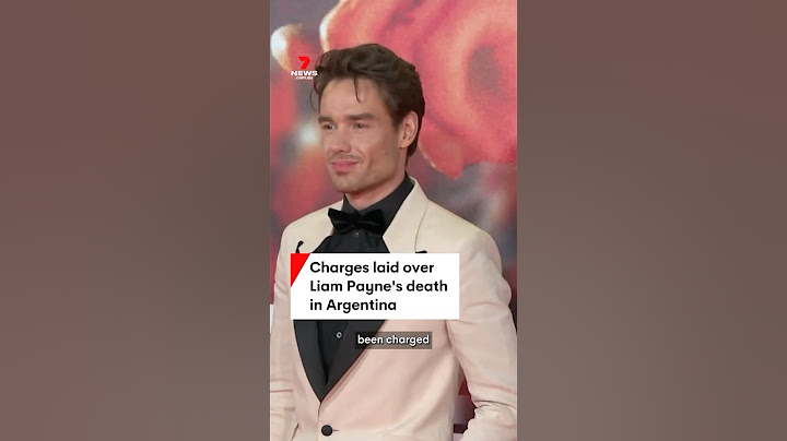 Charges laid over Liam Payne's death in Argentina