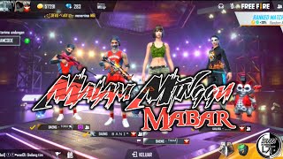 MALAM MINGGU CUMAN DI RUMAH (Malming Cuman Mabar) FREE FIRE INDONESIA