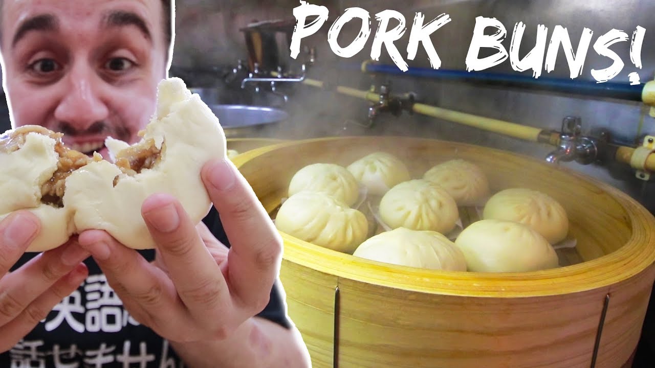 Making the Best Steamed Buns in Japan! | Chotaro Hanten