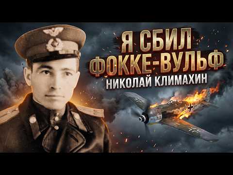 Я сбил Фокке-вульф - Николай Климахин
