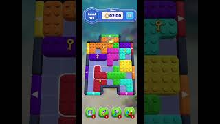 Block Away Planet Slide Puzzle Level 113 screenshot 3