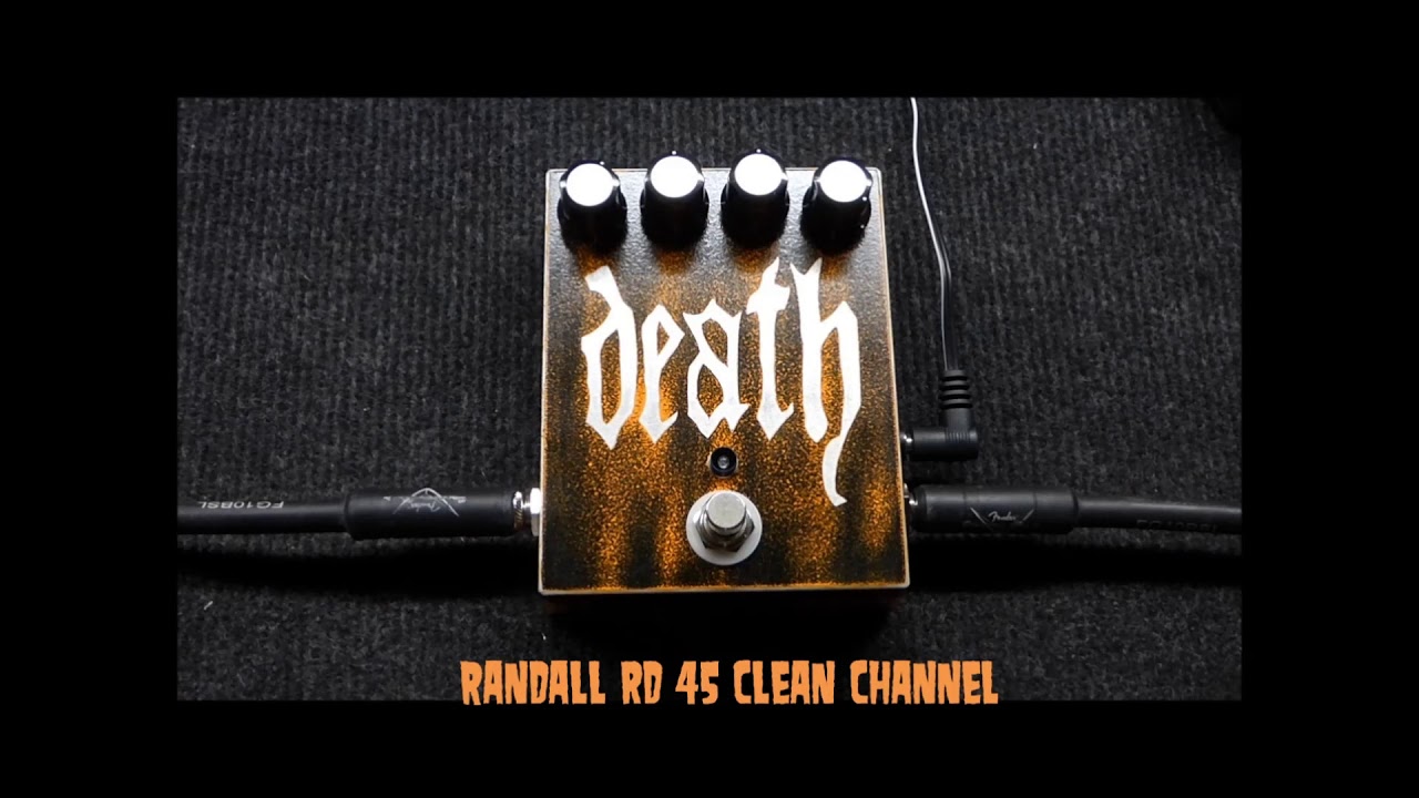 Death custom distortion. ©A.I.B Custom Fx 2020
