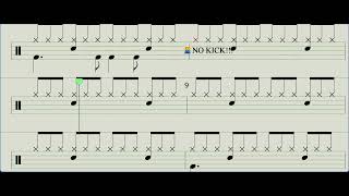 DANDELION - RUTH B. DRUMS SCORE