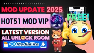 TERBARU HOT51 LIVE MOD VIP ALL UNLOK ROOM SETELAH MAINTENANCE AKHIR AGST EXCLUSIVE LATEST VERSION