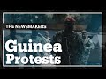 Can Guinea return to civilian rule amidst the ongoing anti-junta protests?