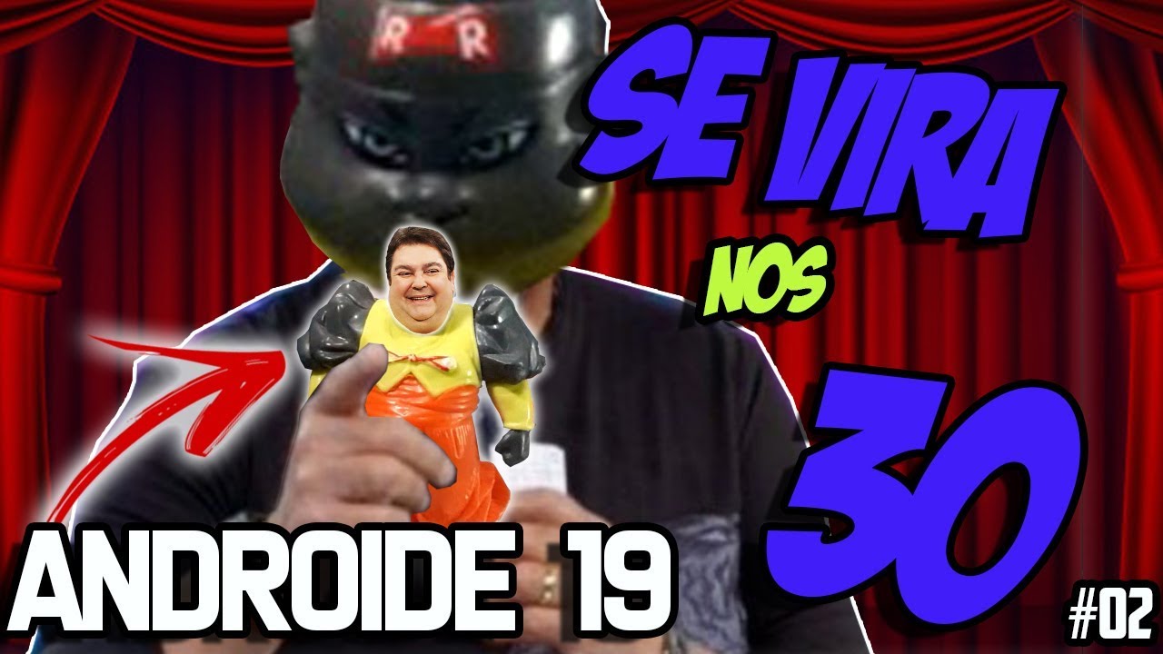 SE VIRA NOS 30 - REVIEW do BONECO do ANDROIDE 19 (DRAGON BALL Z)