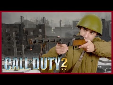 Bis zum letzten Mann! - Let's Play Call of Duty 2 #007 - YouTube