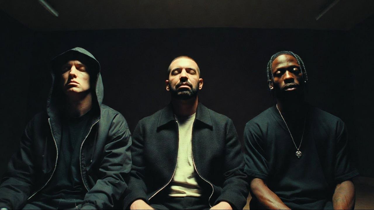 Eminem Drake Travis Scott - Forever Young (2026 Official Music Video)