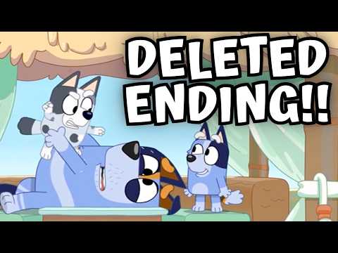 Bluey Two Endings EXPLAINED: Why “Honk” Minisode Was Censored for Violence