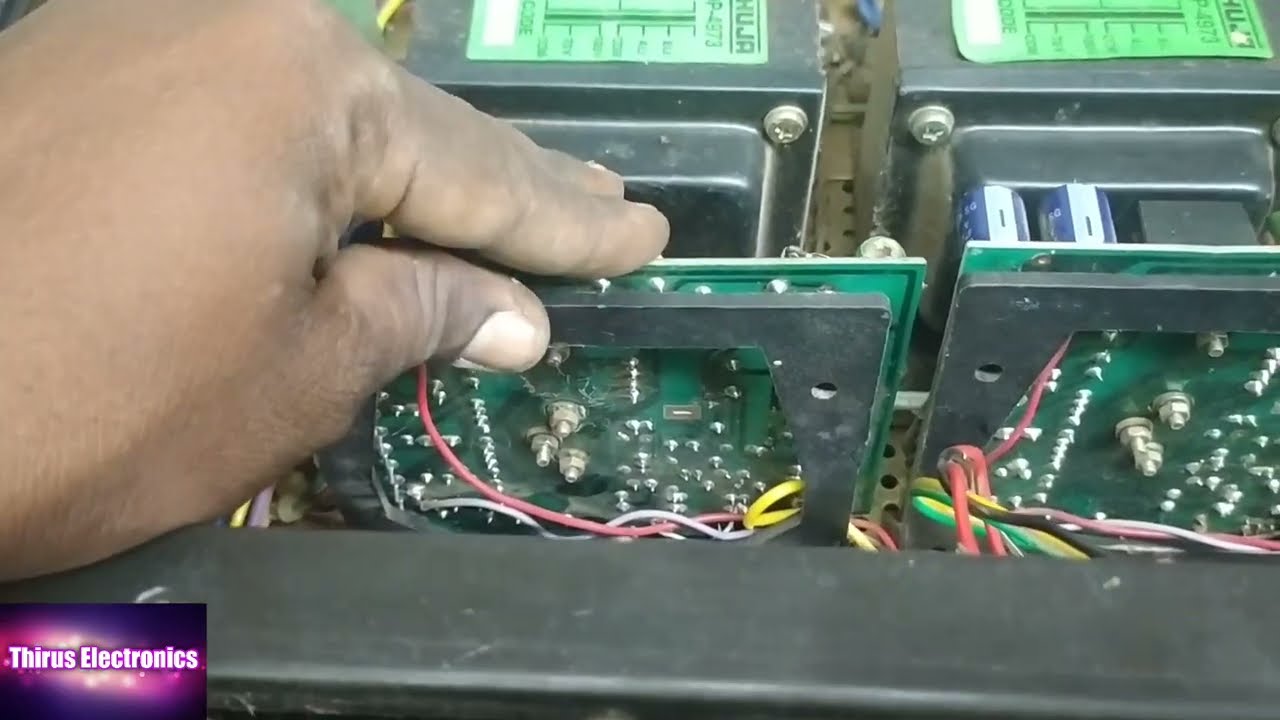 AHUJA TZA-400 WATTS POWER AMPLIFIER FULL SERVICE