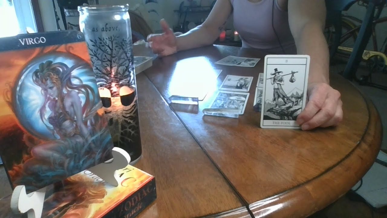 Virgo- Cradling your inner child- 7/2021 