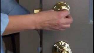Extra Nightime Security - Master Lock NightWatch™ Deadbolts