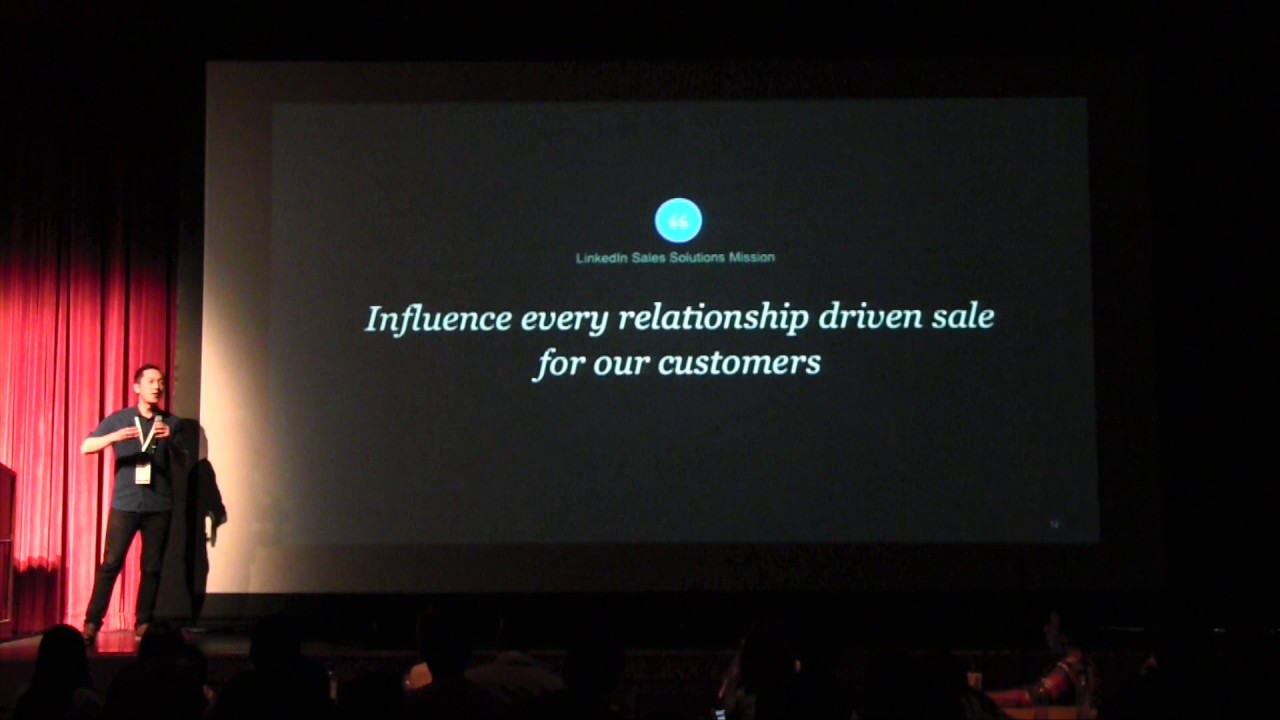 John Chao - Elevate the Sales Process: B2B sales intelligence with LinkedIn Social Selling Data