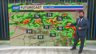 Soggy at times for August's opening weekend