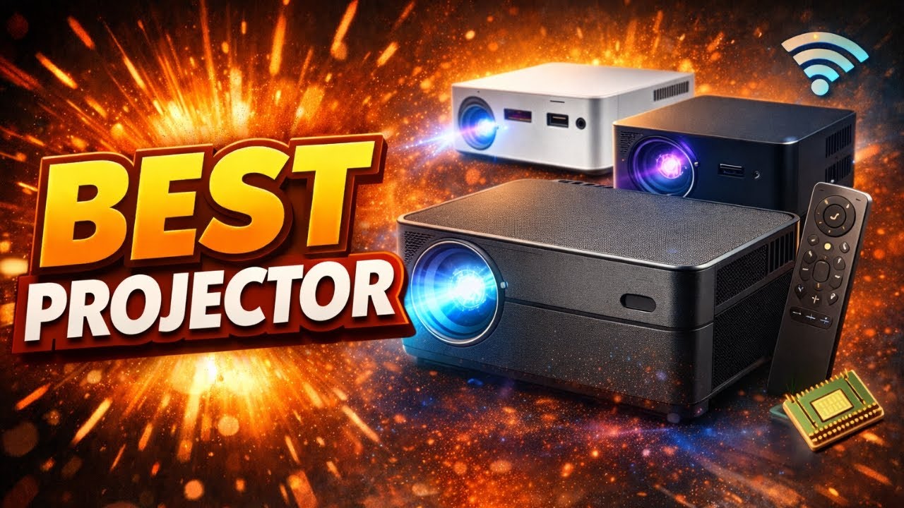 Top 5 Best Projectors on AliExpress 2026 | 4K & Outdoor Movie Projectors
