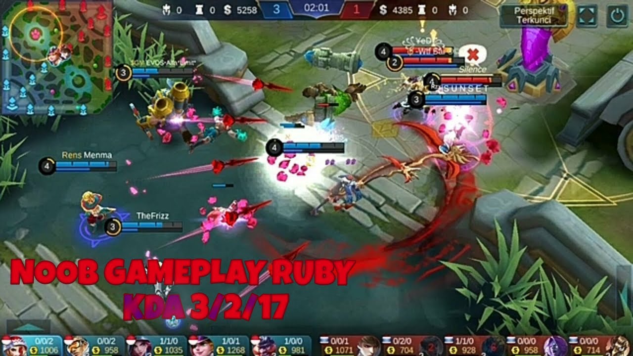 NOOB GAMEPLAY RUBY |ᴺᴼᴹ•RedEyes|