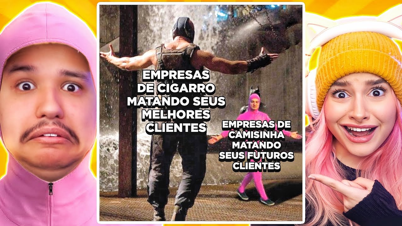 toma seu compilado de memes