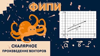 Скалярное произведение векторов | ФИПИ ЕГЭ 2024