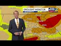 Moderate to extreme drought across north Georgia with lack of rainfall so far this year