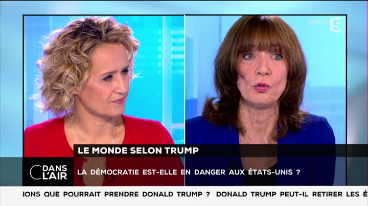Le monde selon Trump - Les questions SMS #cdanslair 09-11-2016