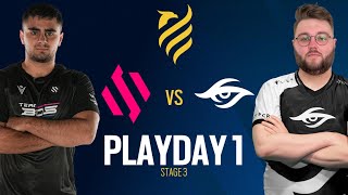 Team BDS VS Team Secret \/\/ Rainbow Six European League 2022 - Stage 3 - Playday #1