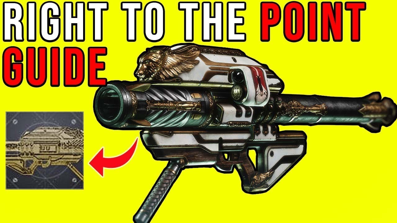 HOW TO GET GJALLARHORN AND ITS CATALYST IN DESTINY 2 2023 YouTube