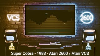 Super Cobra - 1983 - Atari 2600 ( Atari VCS ) screenshot 5