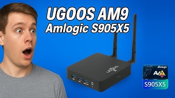UGOOS AM9 Review – The Beast That Ends 2 Years of Amlogic Silence!