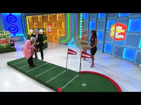 The Price Is Right - Perfect Putt!